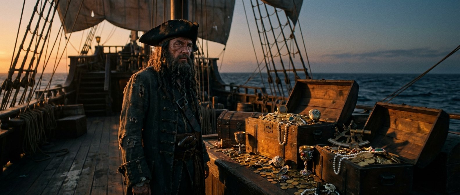 Black Beard Legacy รีวิวสล็อตโจรสลัดเคราดำ พร้อมฟีเจอร์หีบสมบัติให้โชคก้อนใหญ่ - black-beard-legacy-slot-review