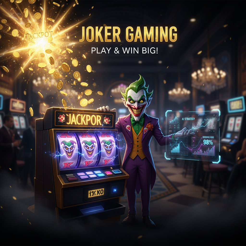เจาะลึกสูตรสล็อต AI 2024 ปั้นทุนน้อยให้เป็นกำไร – JOKER GAMING BLOG – Joker Gaming