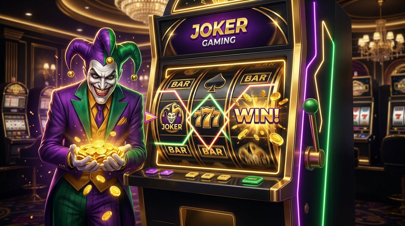 สูตรเดินเงินสล็อตทุนน้อย ปั้นกำไรง่ายๆ - Joker Gaming