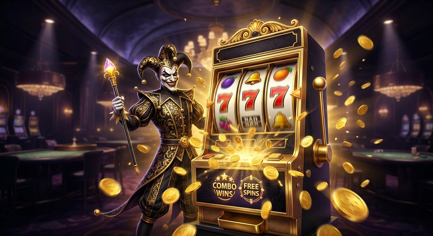 จับจุดสล็อตโรม่า ฟันคอมโบ 4 ครั้งติด - Joker Gaming